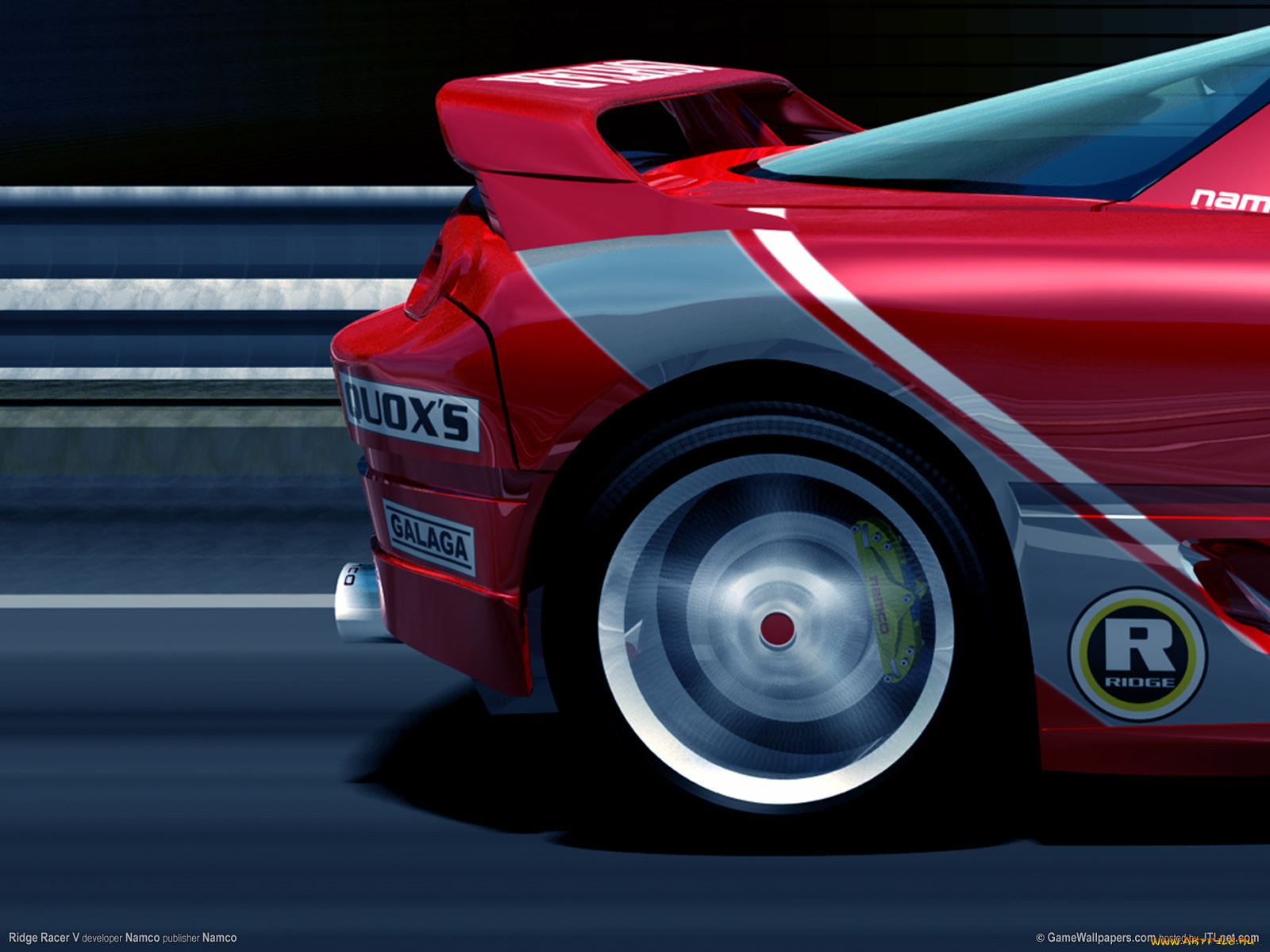 , , ridge, racer